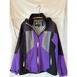 Powder River Outfitters By‎ Panhandle Softshell Hooded Jacket Women's Large